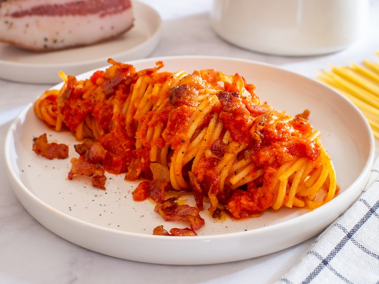 Pasta a la Amatriciana