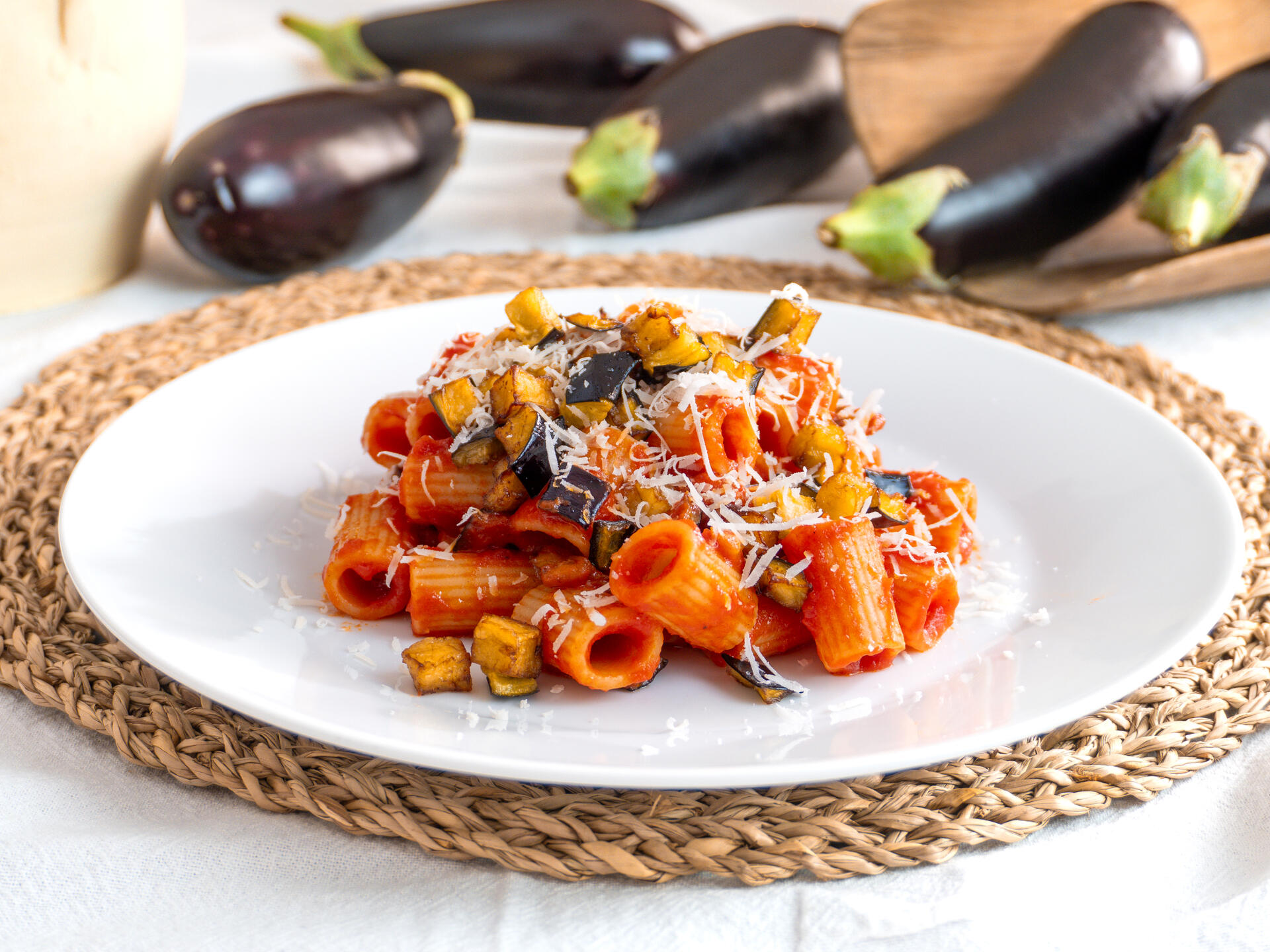 Pasta a la Norma