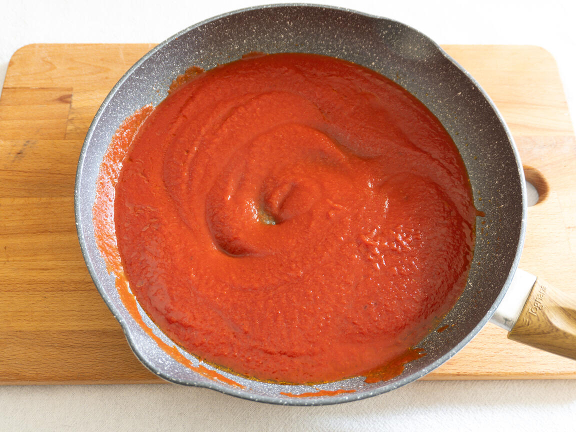 Pasta alla Norma - paso 2