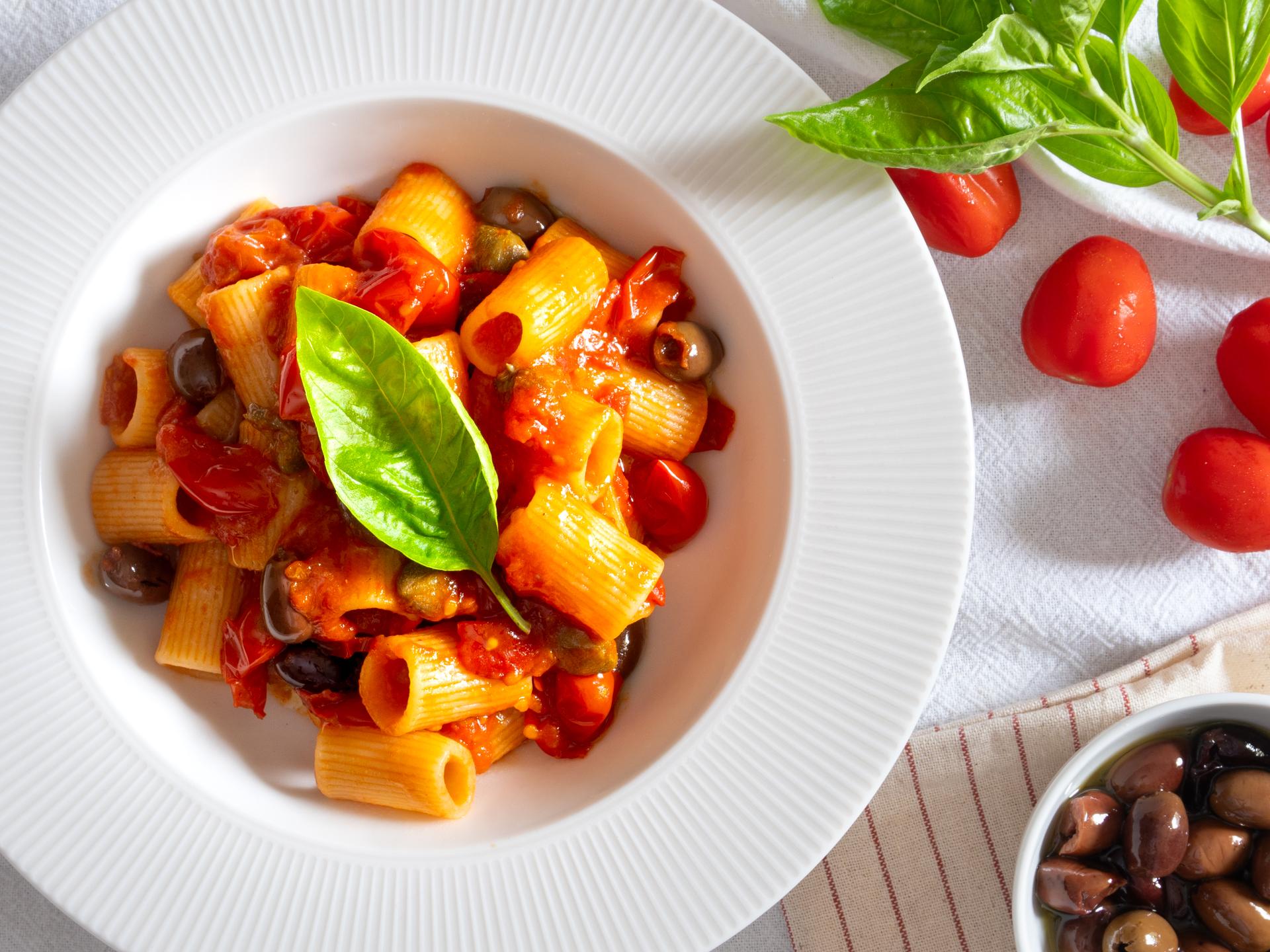 Pasta alla puttanesca