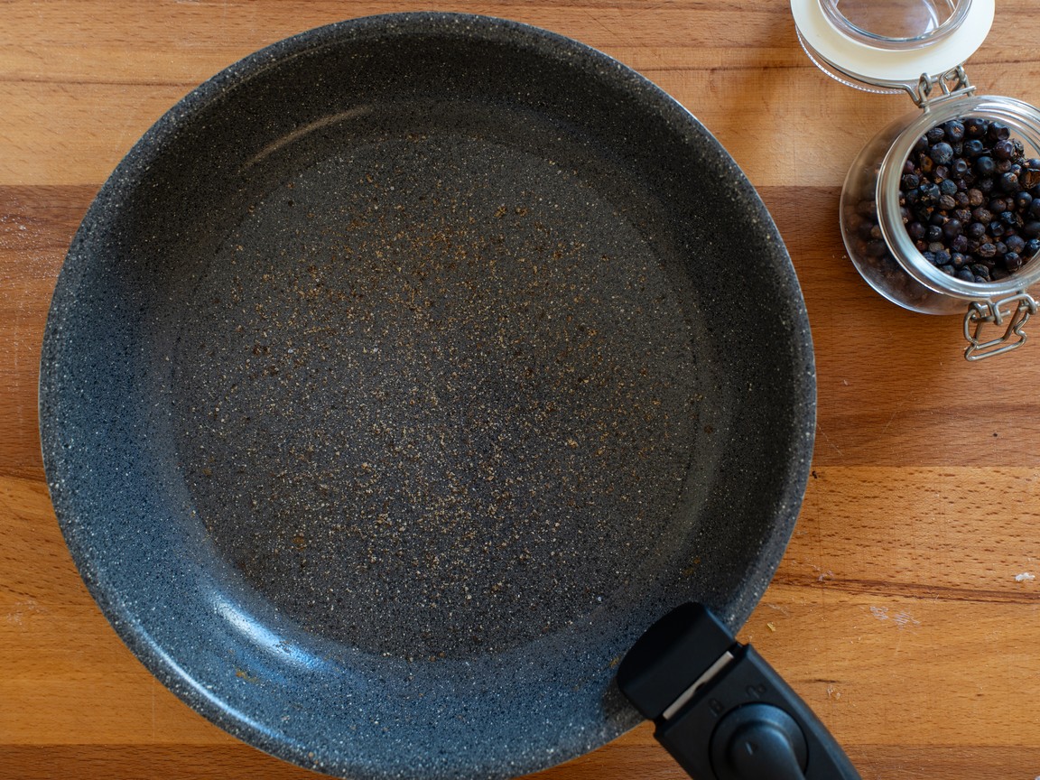 Pasta cacio e pepe - paso 3