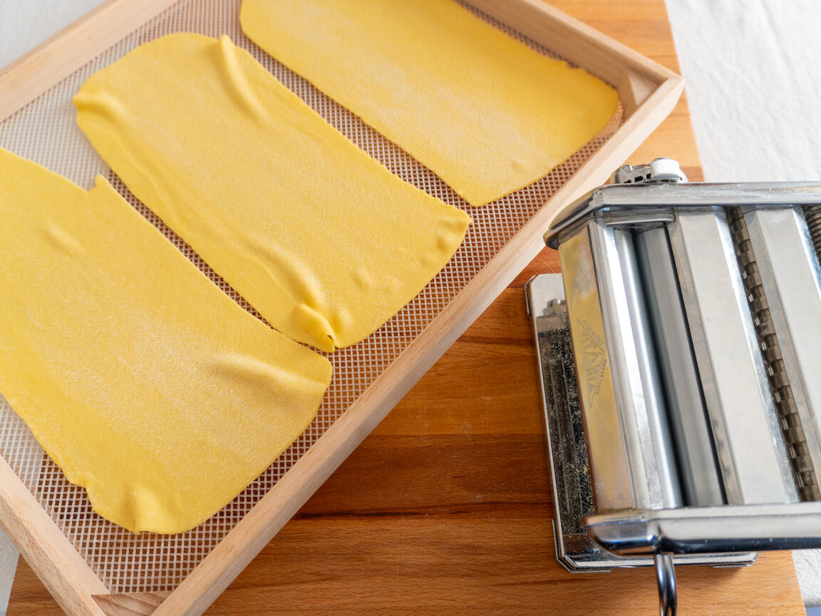 Pasta fresca al huevo - paso 3