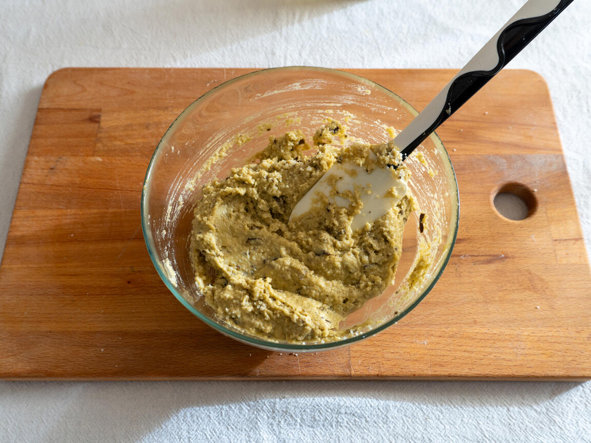 Pesto de berenjenas y almendras - paso 6