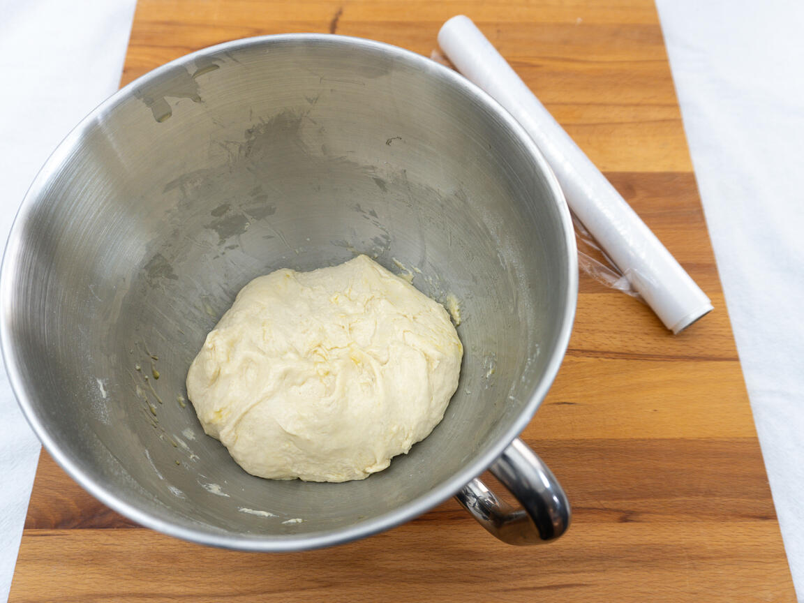 Pita - paso 3