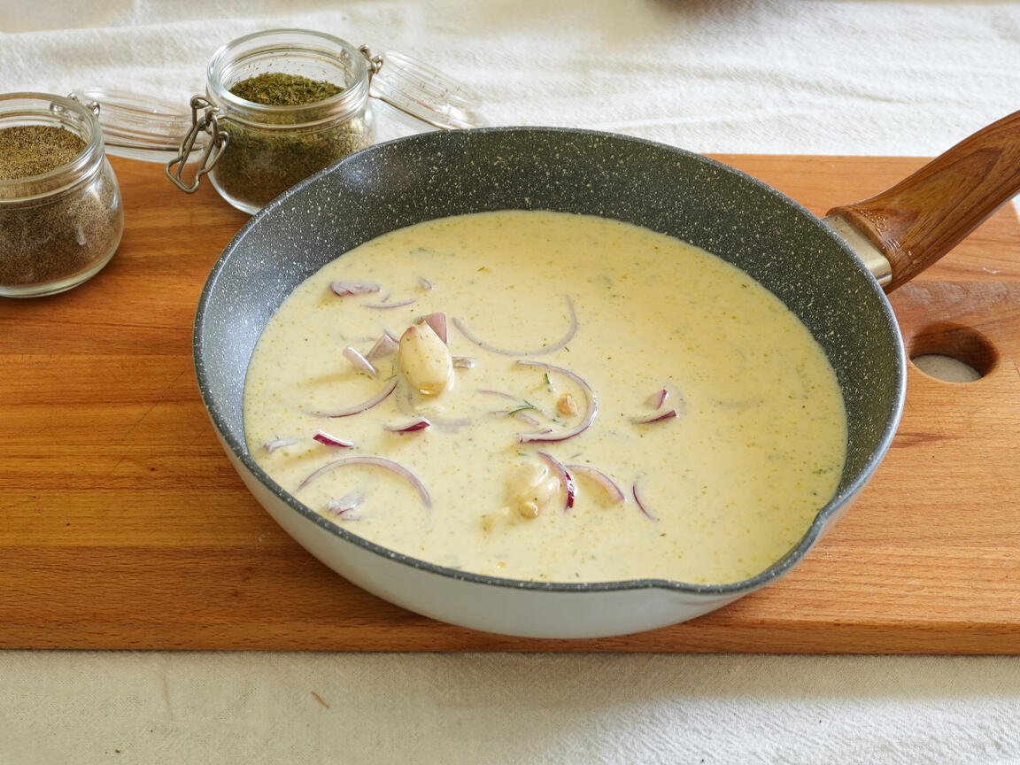 Pollo a la mostaza y yogur - paso 3