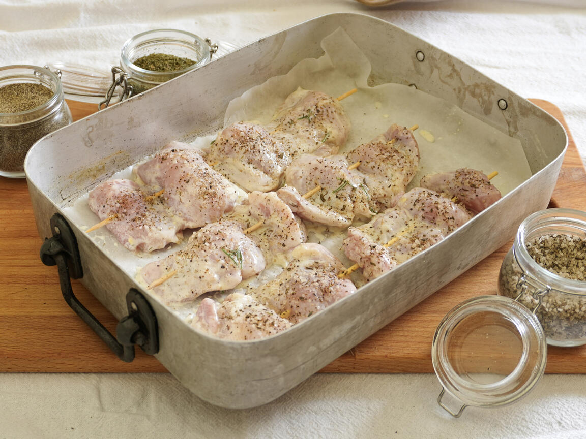 Pollo a la mostaza y yogur - paso 4