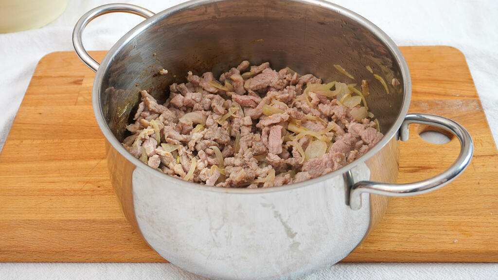 Ragù blanco de bondiola de cerdo - paso 3
