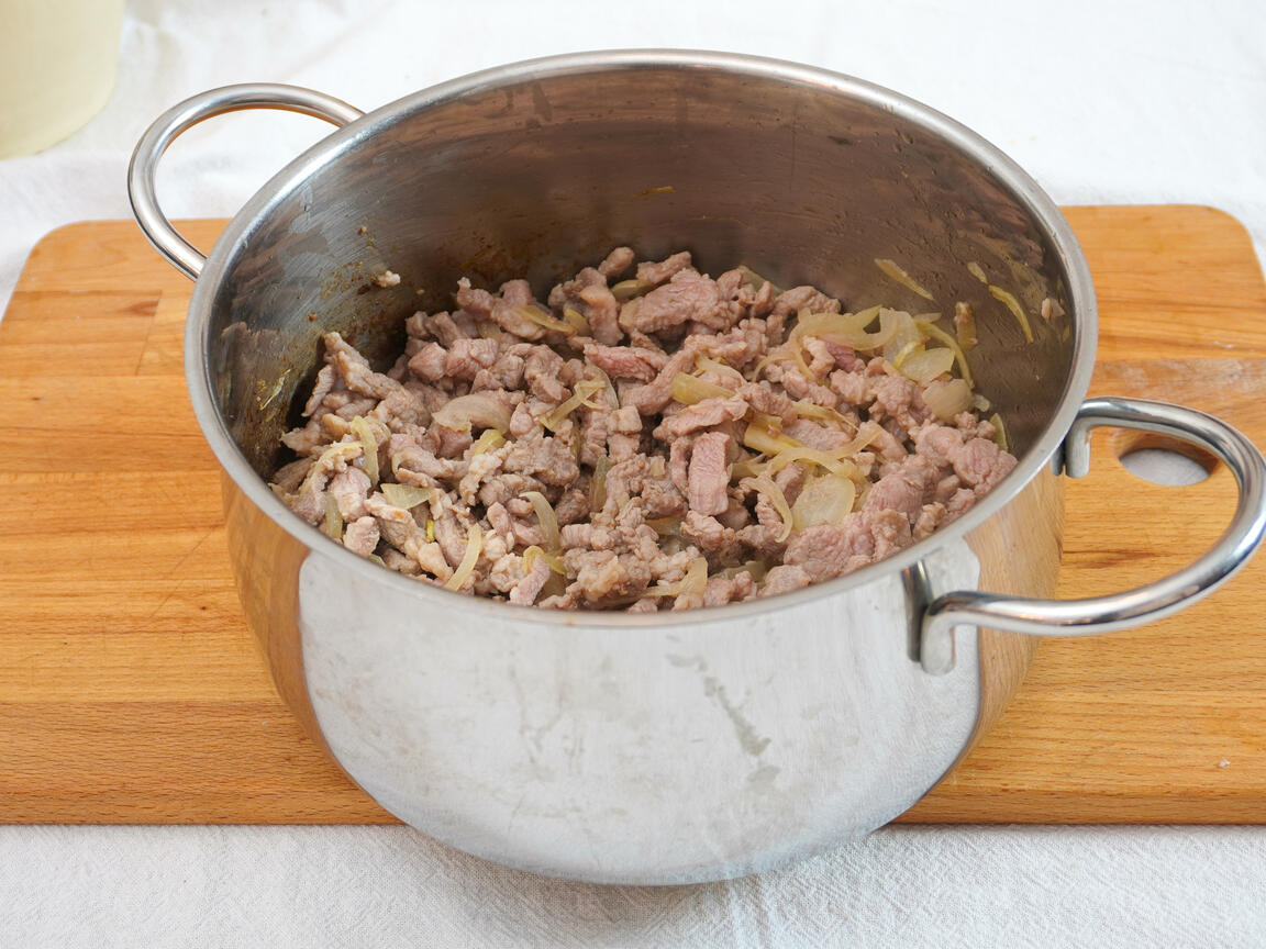 Ragù blanco de bondiola de cerdo - paso 3
