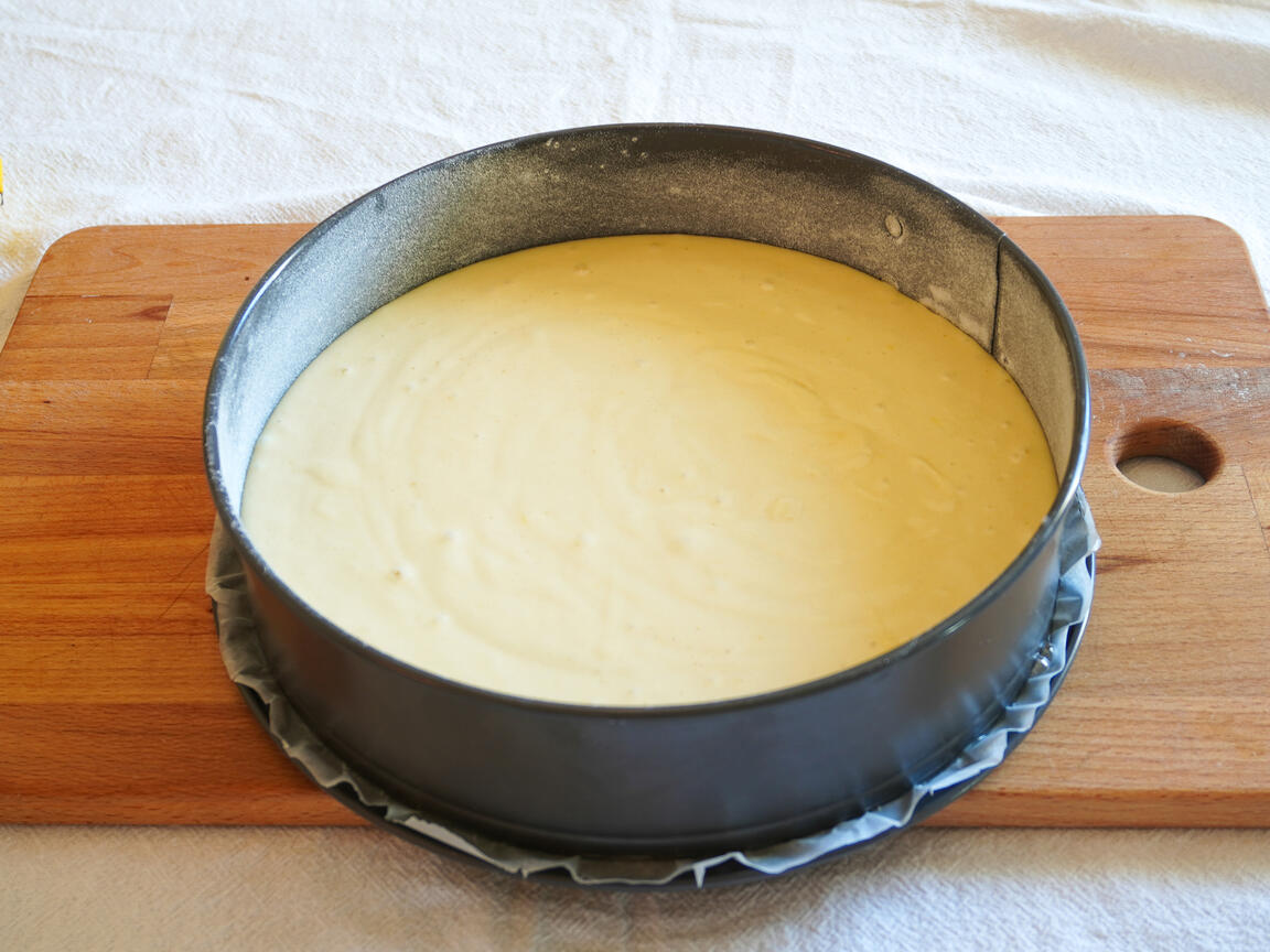 Rosquilla de yogur - paso 4