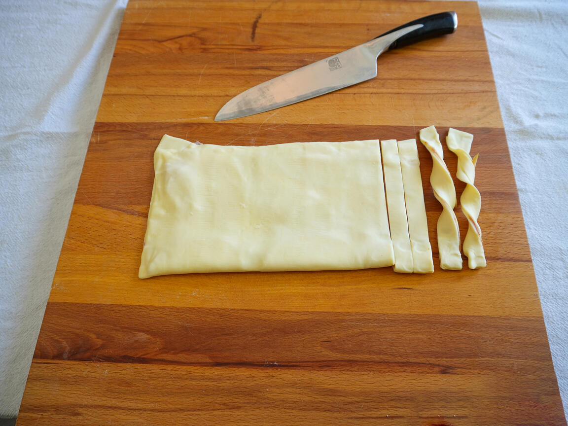 Saladitos de hojaldre - paso 2
