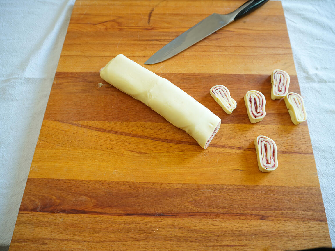 Saladitos de hojaldre - paso 4