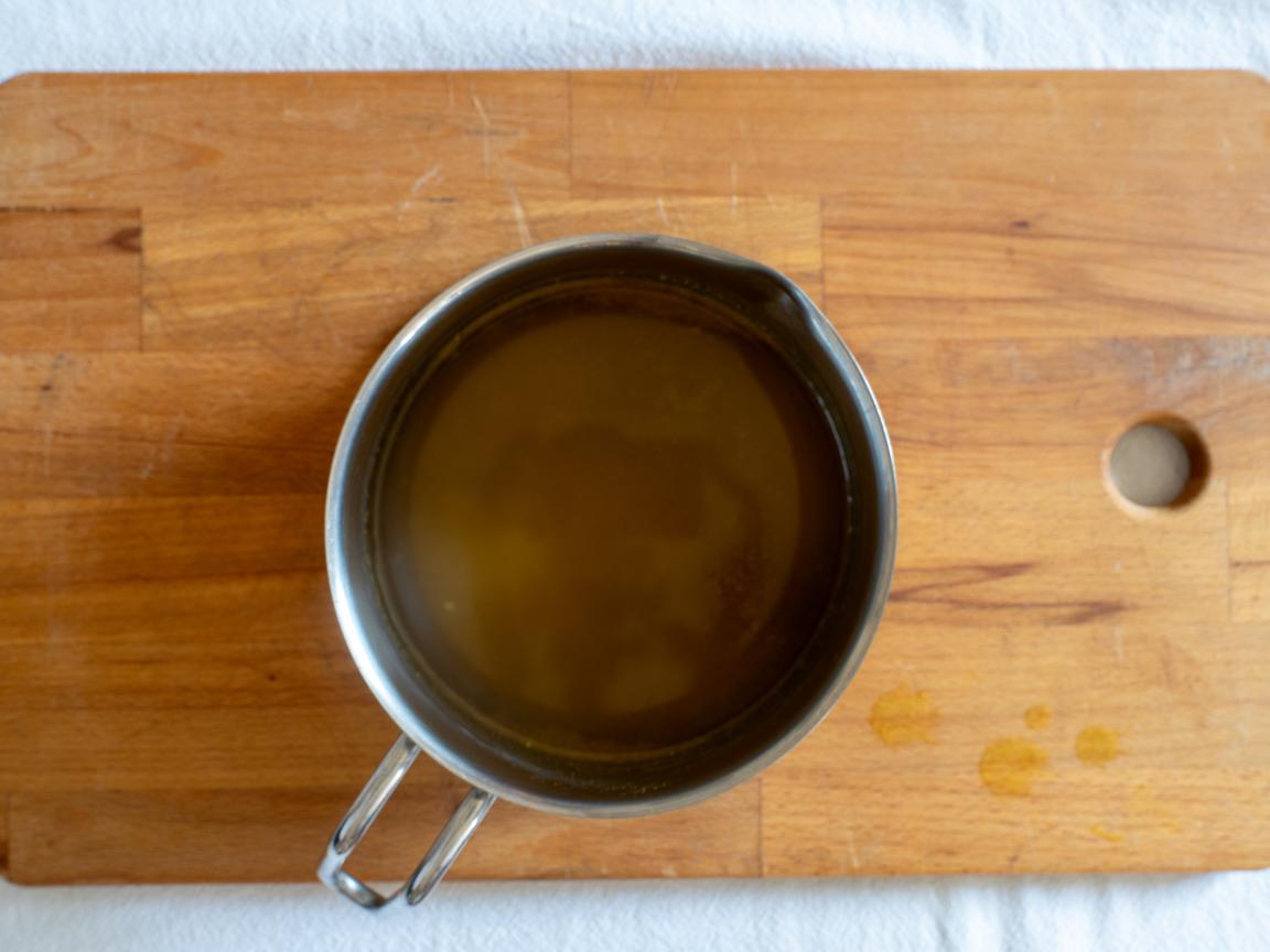 Salsa gravy - paso 1