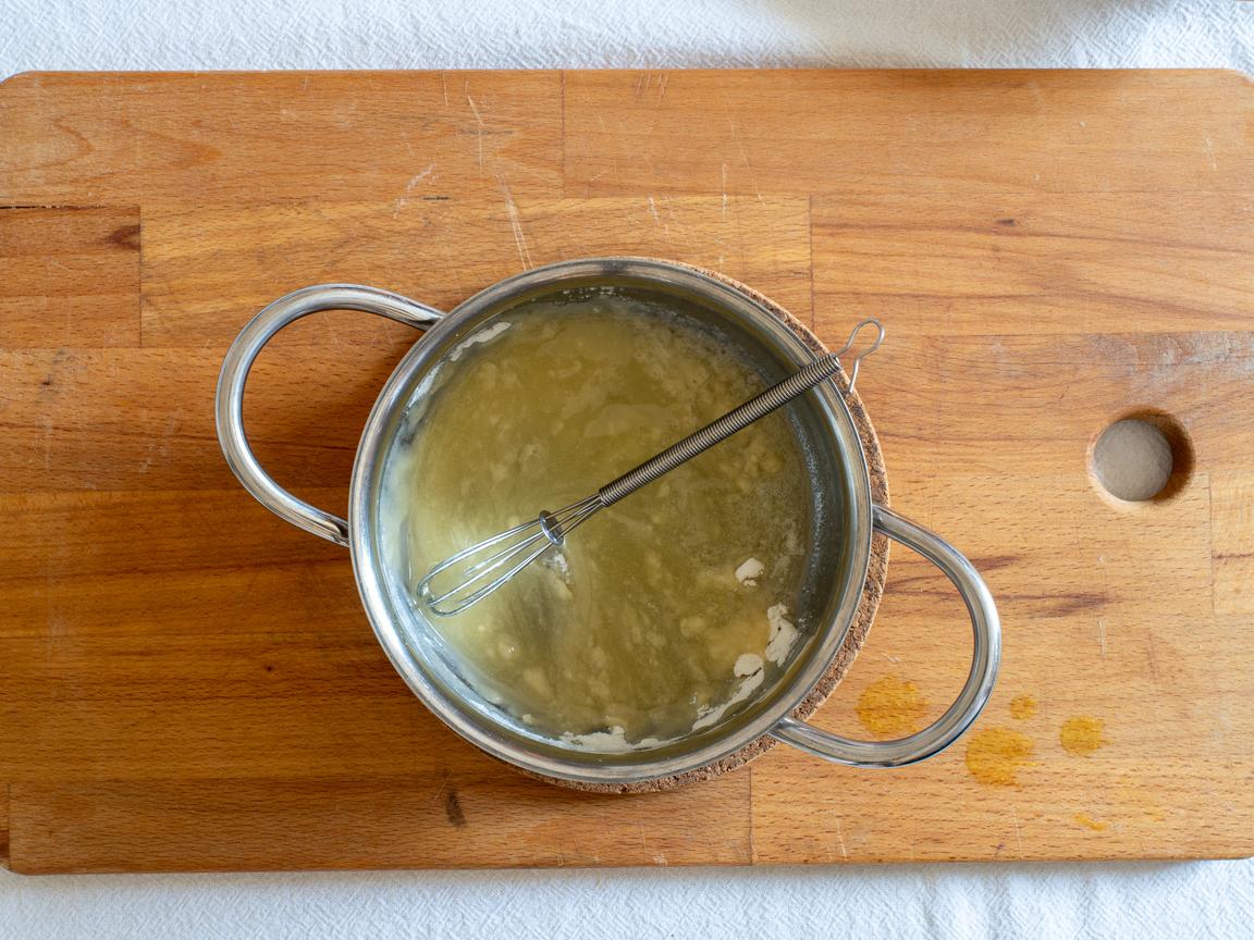 Salsa gravy - paso 3