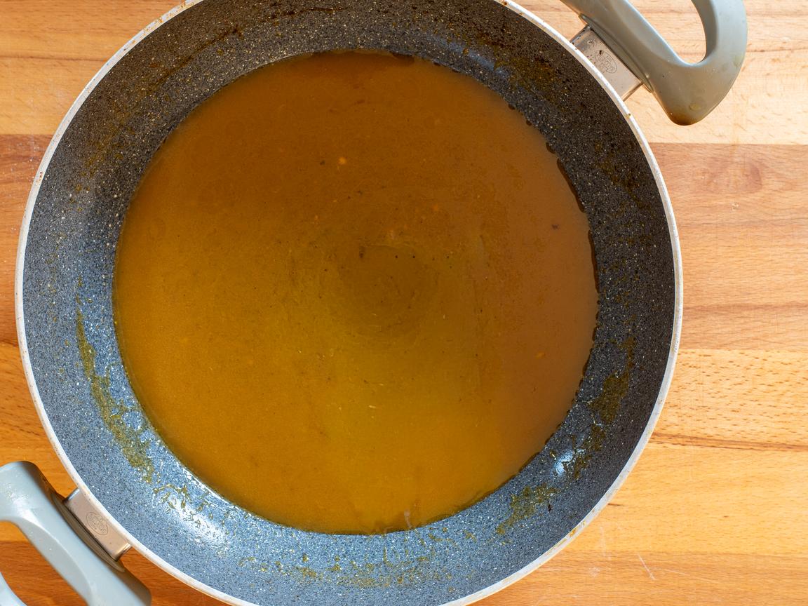 Solomillo de cerdo a la naranja - paso 5