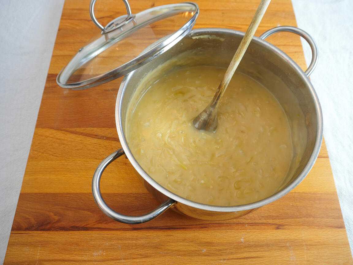 Sopa de cebolla - paso 7