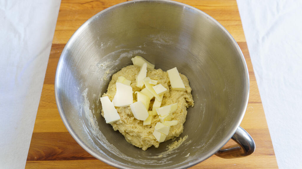 Tarta brioche de yogur - paso 2