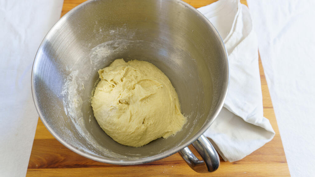 Tarta brioche de yogur - paso 3