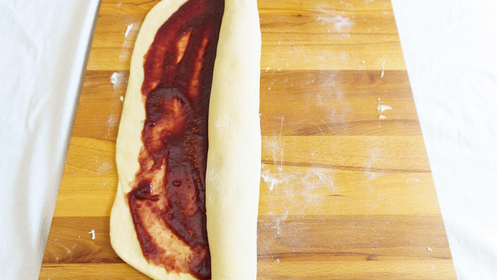Tarta brioche de yogur - paso 5