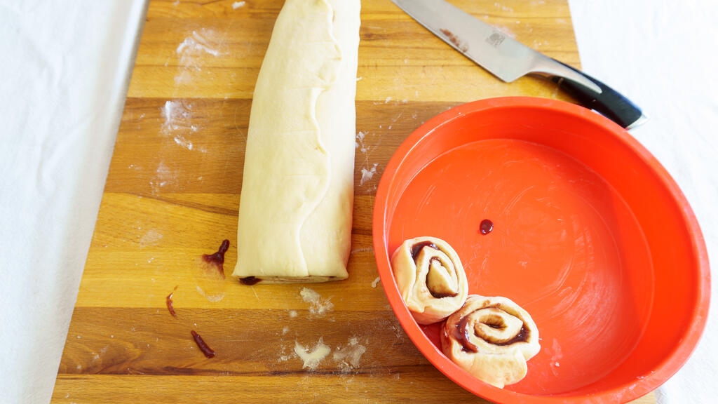Tarta brioche de yogur - paso 6