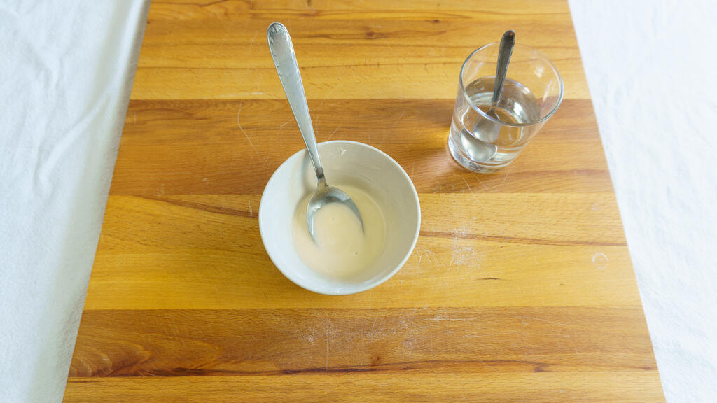 Tarta brioche de yogur - paso 7