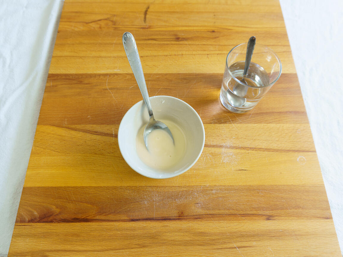 Tarta brioche de yogur - paso 7