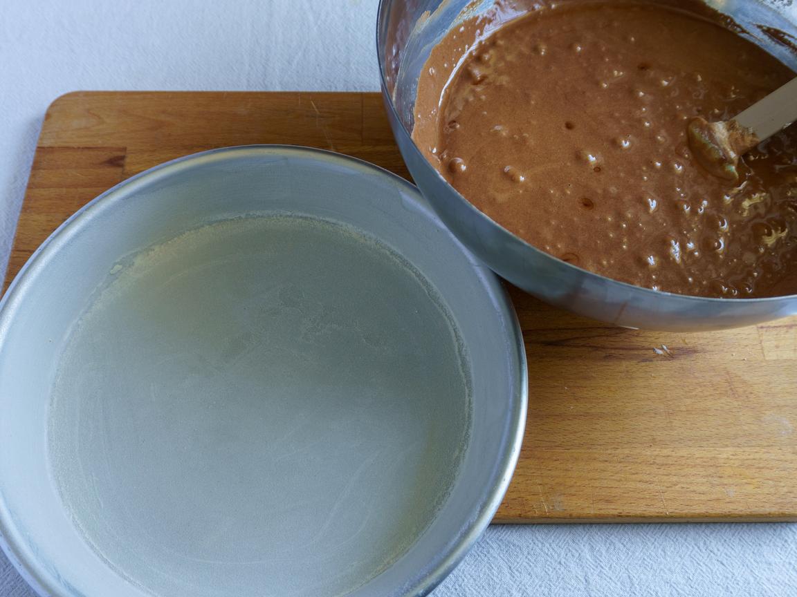 Tarta caprese - paso 7