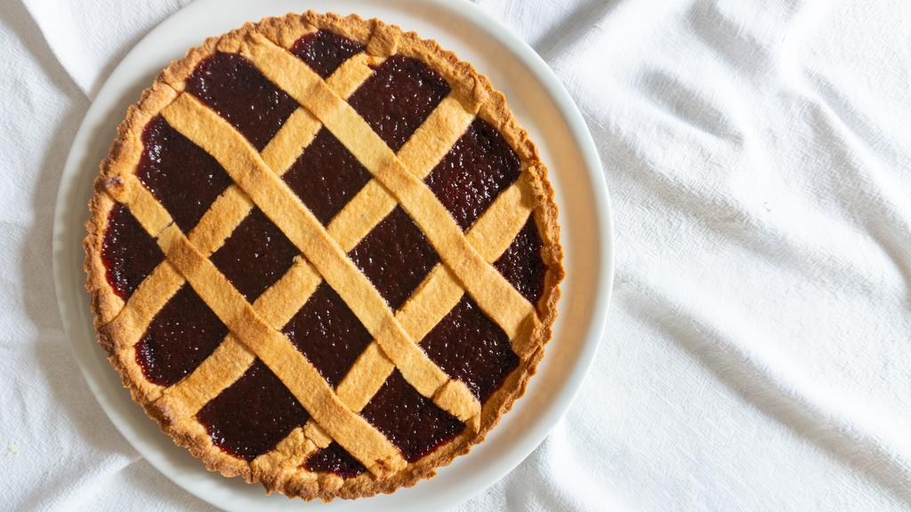 Tarta de mermelada