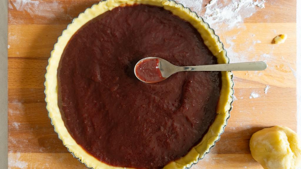 Tarta de mermelada