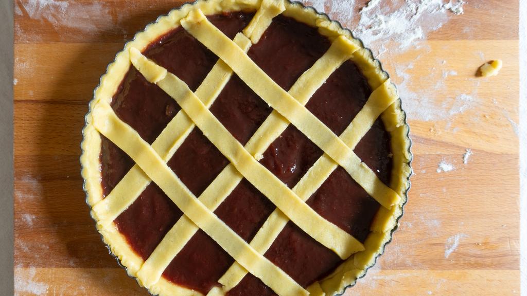 Tarta de mermelada