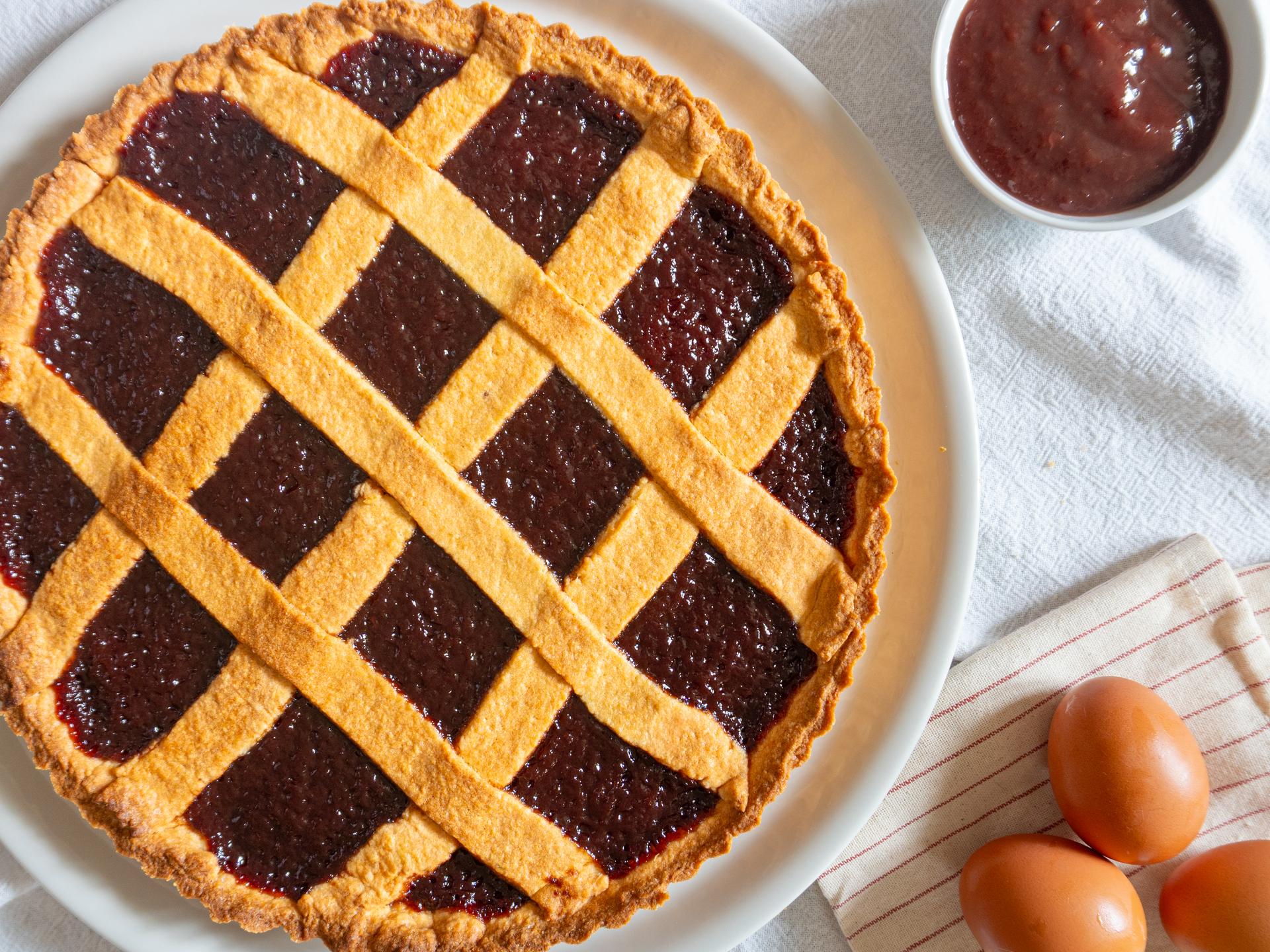Tarta de mermelada
