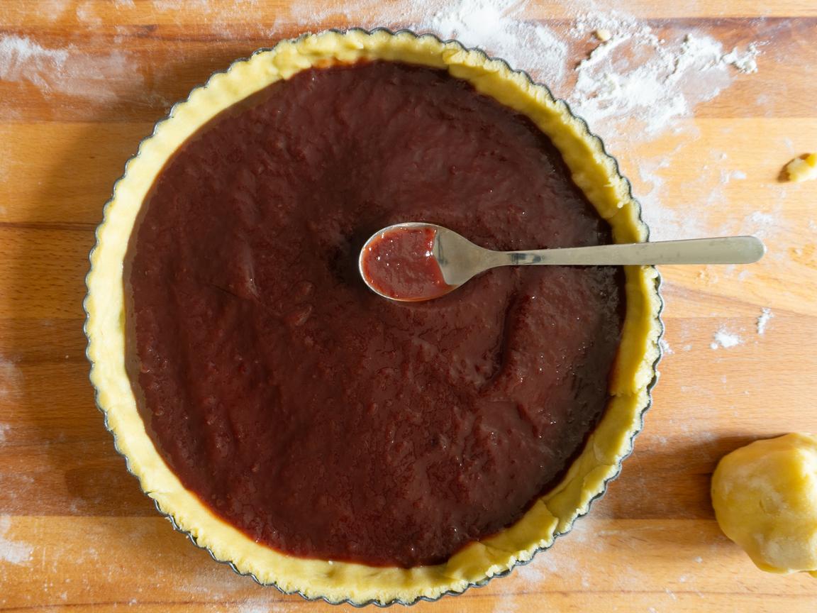 Tarta de mermelada - paso 8