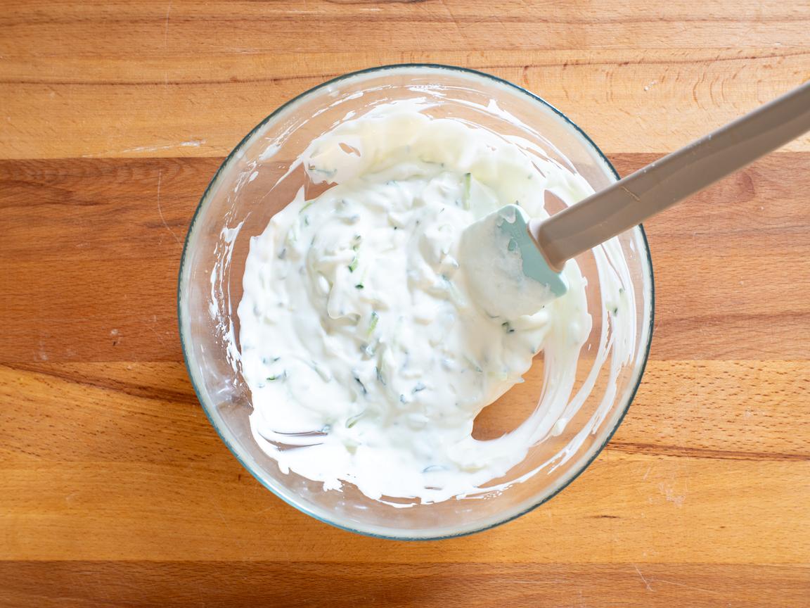 Tzatziki - paso 4