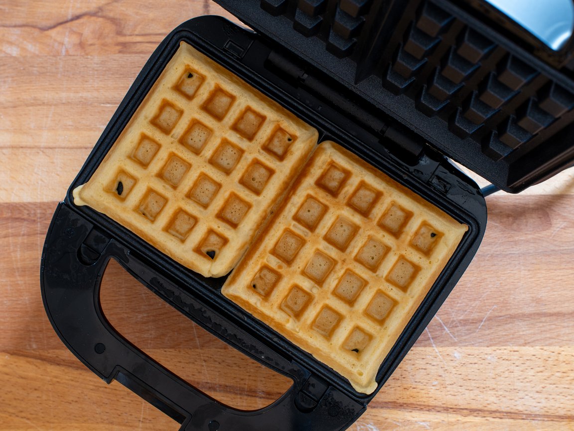 Waffle - paso 6