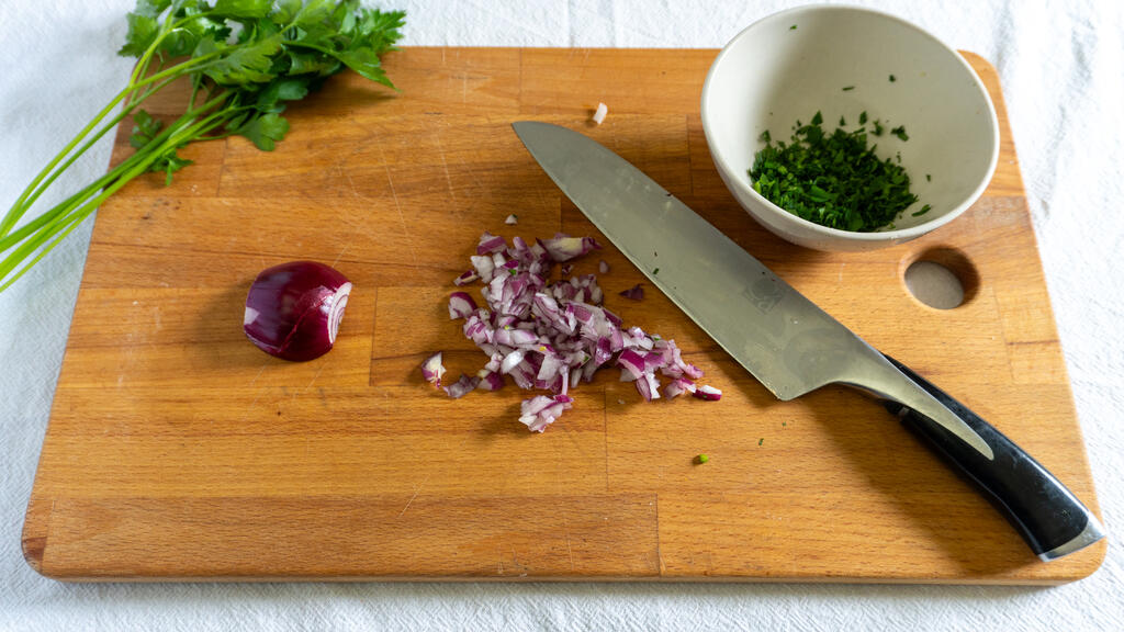 Albóndigas de garbanzos