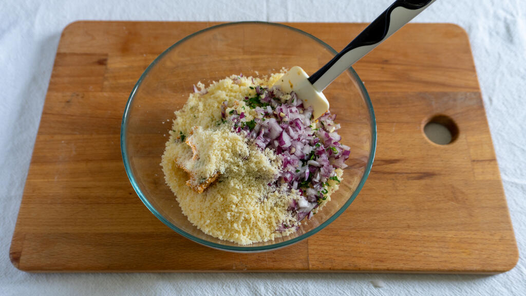 Albóndigas de garbanzos