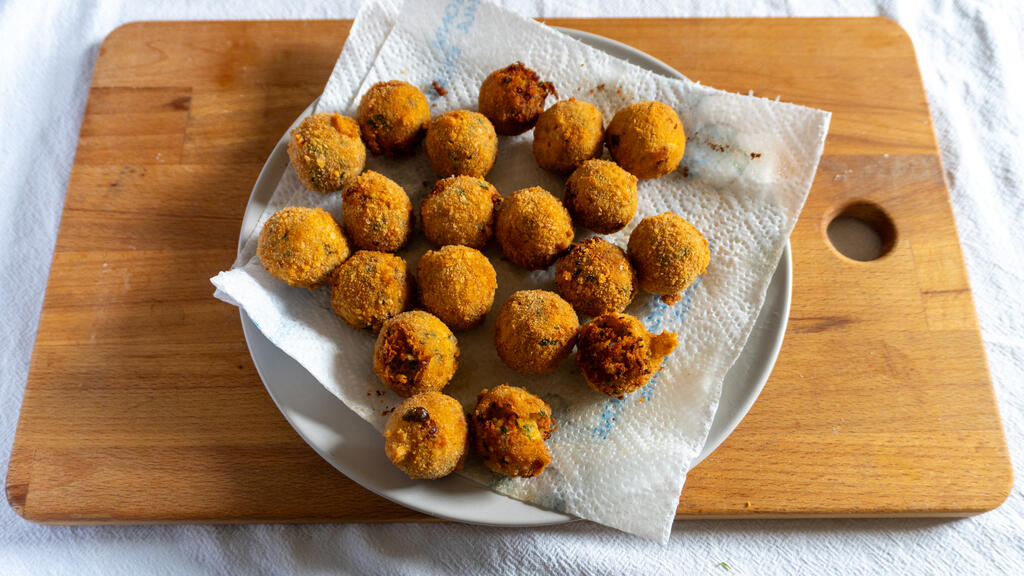 Albóndigas de garbanzos