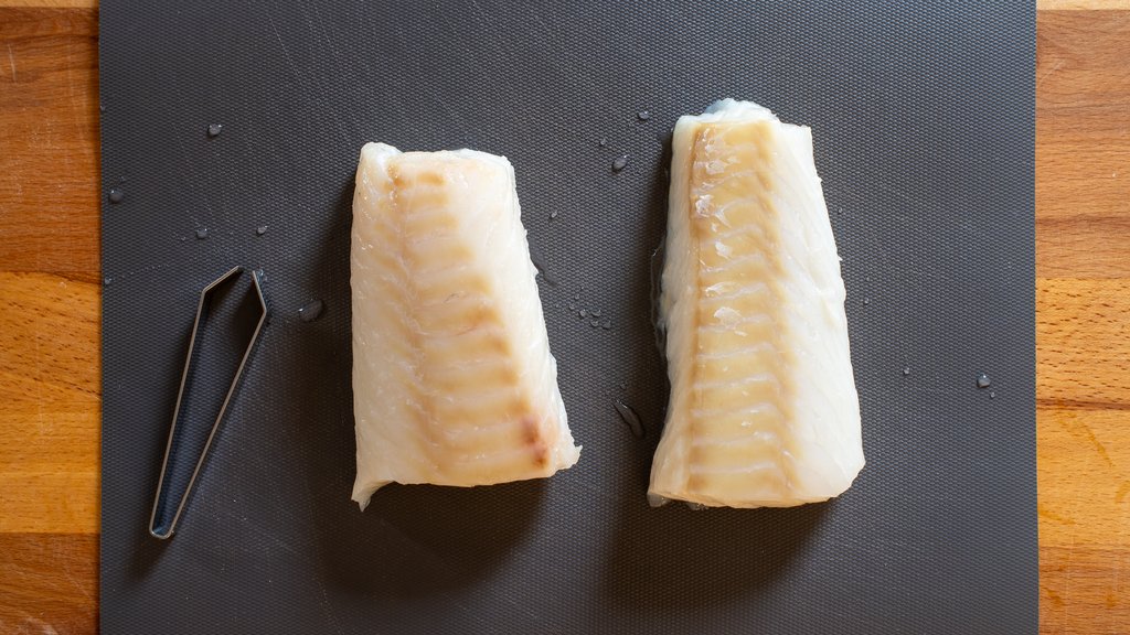 bacalao en freidora de aire