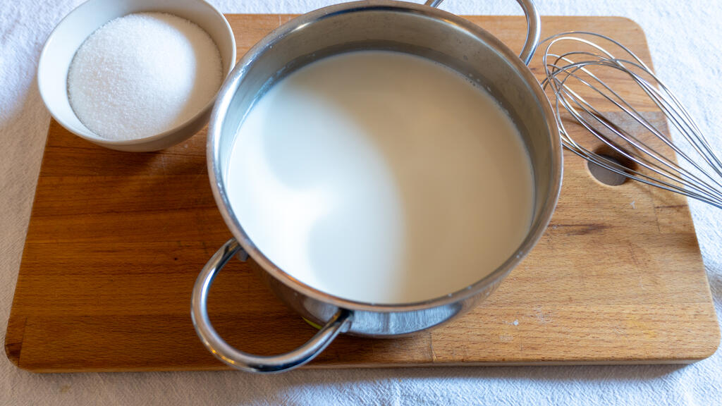 Fiordilatte boloñesa