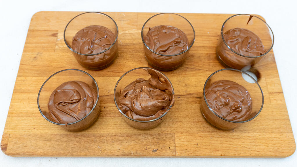 Mousse de chocolate