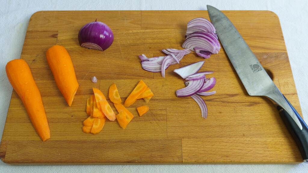 Muslos de pavo guisados