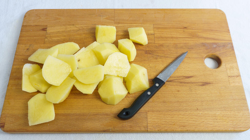 Muslos de pavo guisados