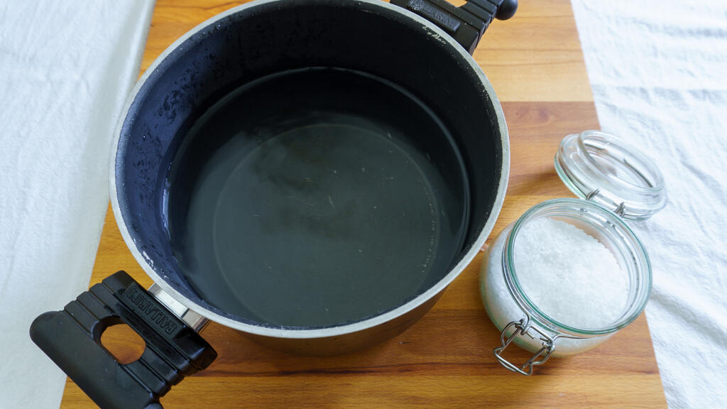 Ñoquis de espelta con ricotta y speck