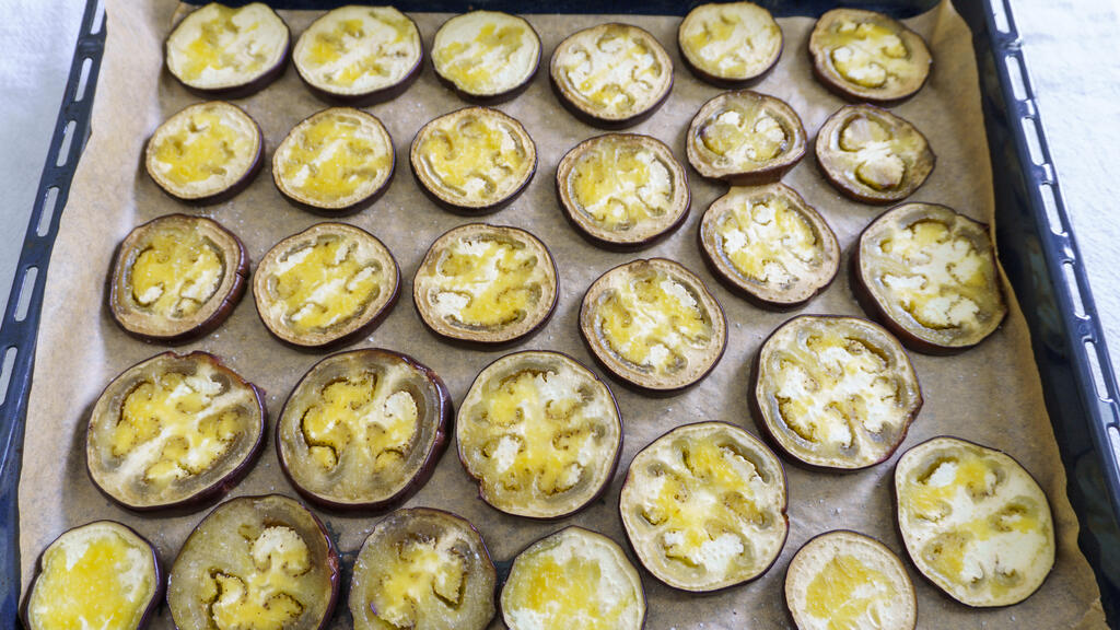 Parmigiana de berenjenas al horno