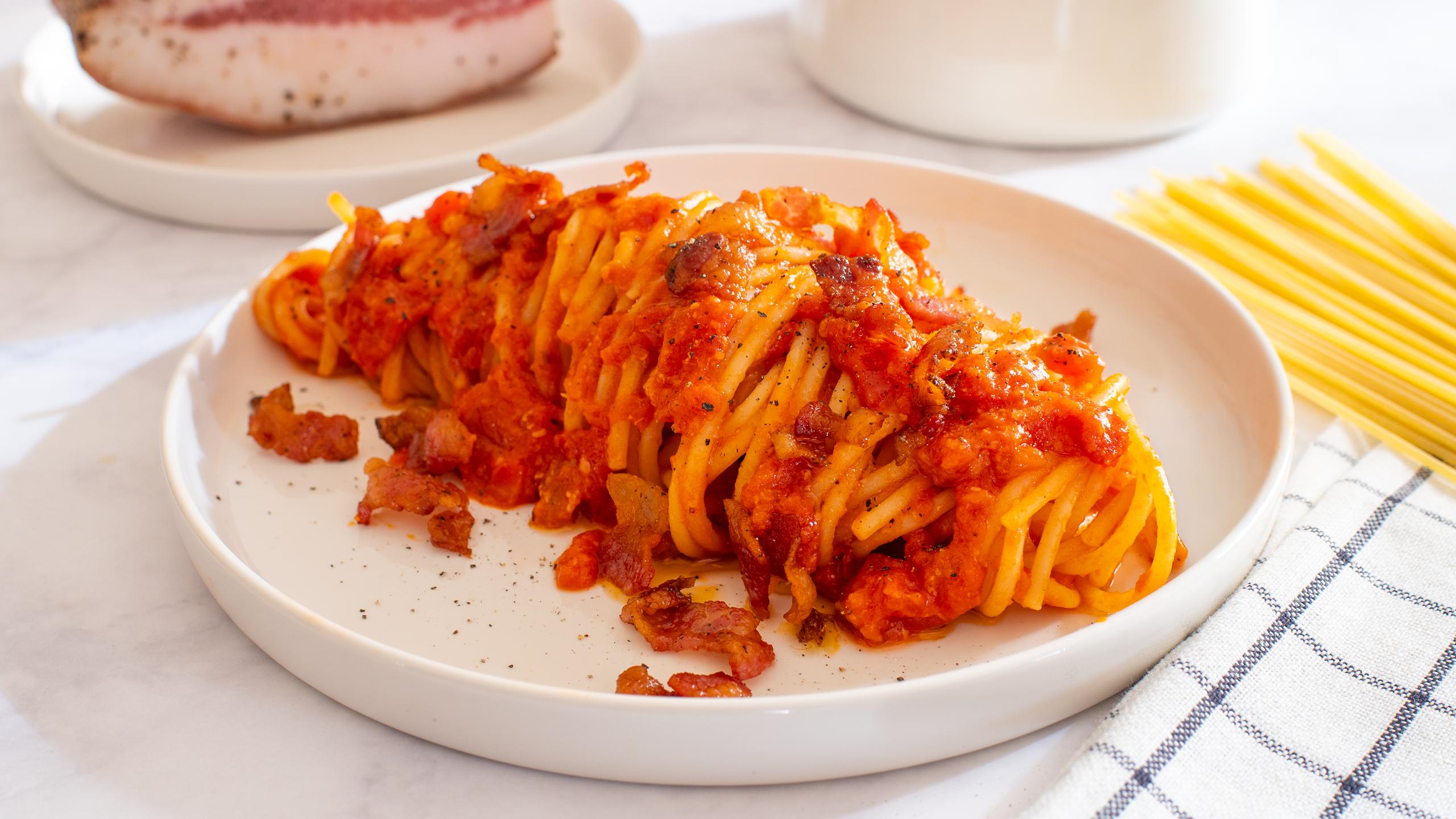 Pasta a la Amatriciana