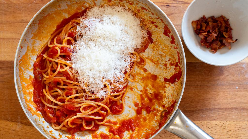 Pasta a la Amatriciana