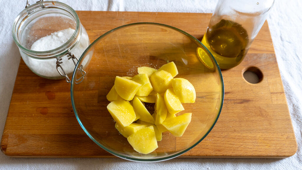 Pollo especiado en freidora de aire