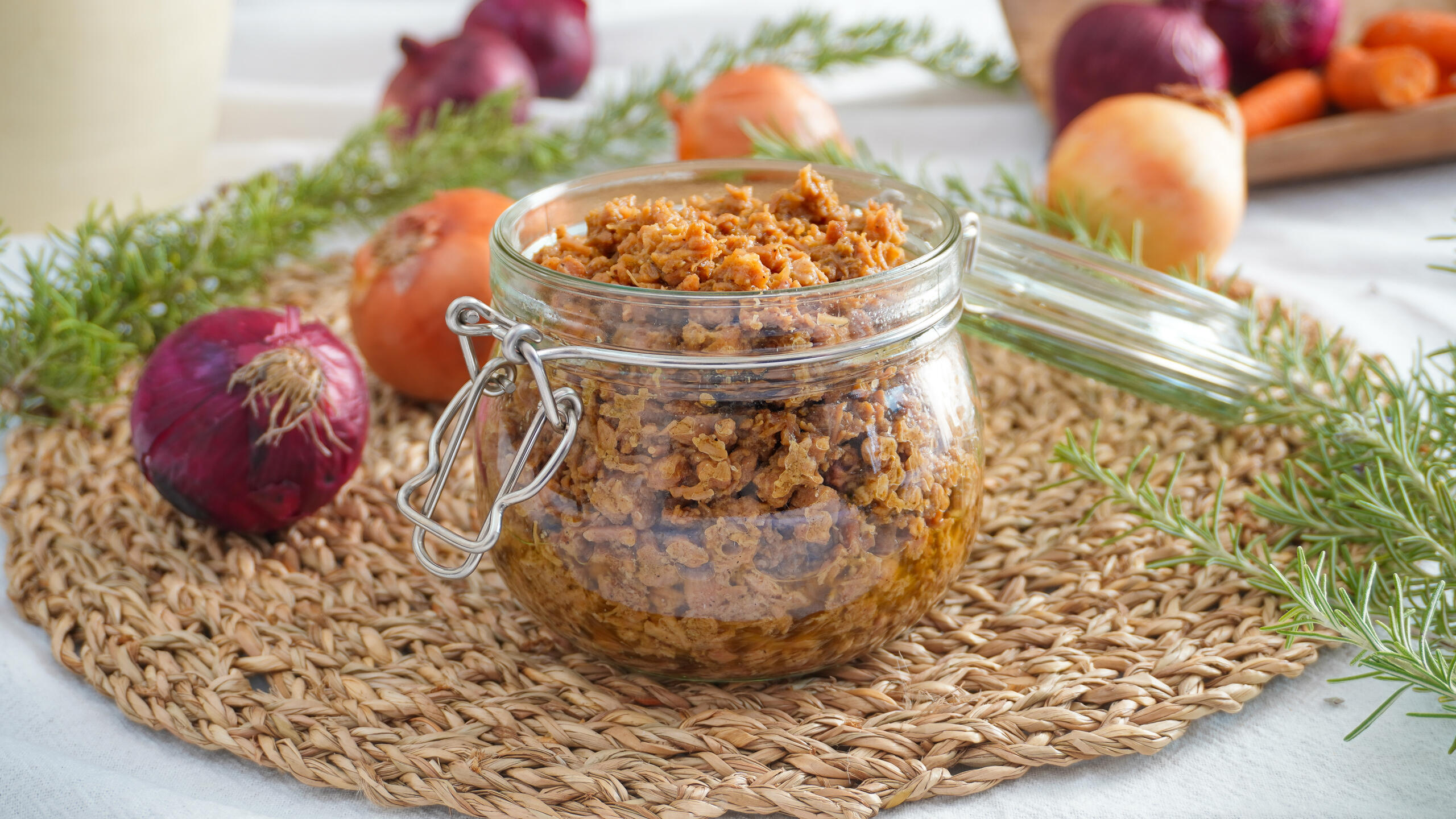 Ragù blanco de bondiola de cerdo