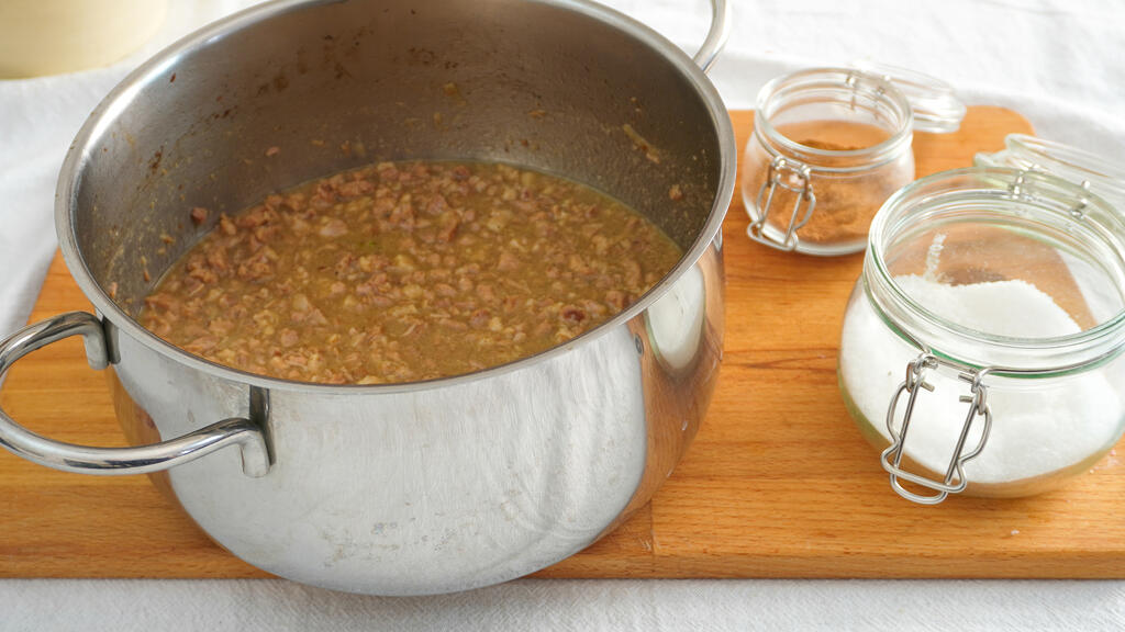 Ragù blanco de bondiola de cerdo