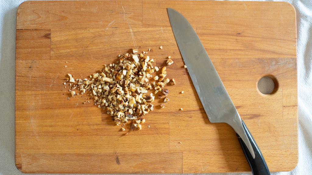 Risotto de queso de cabra y nueces