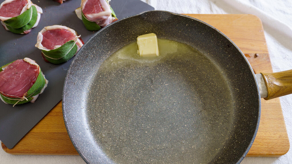 Solomillo de cerdo con manzanas